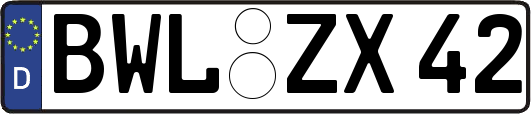 BWL-ZX42
