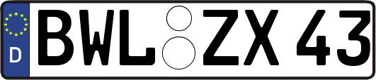 BWL-ZX43