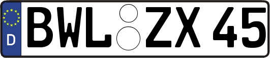 BWL-ZX45