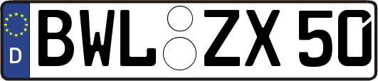 BWL-ZX50