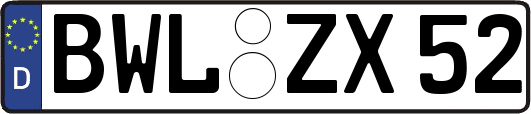 BWL-ZX52