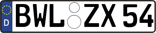 BWL-ZX54