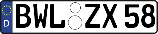 BWL-ZX58