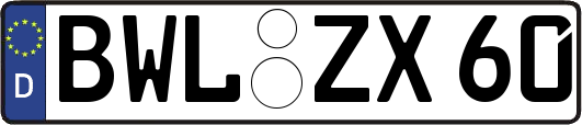BWL-ZX60