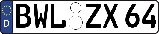 BWL-ZX64