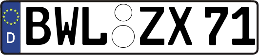 BWL-ZX71