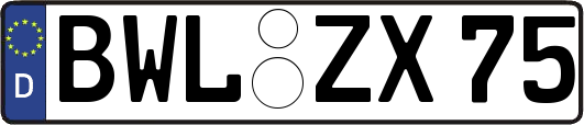 BWL-ZX75