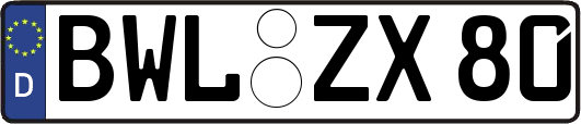 BWL-ZX80
