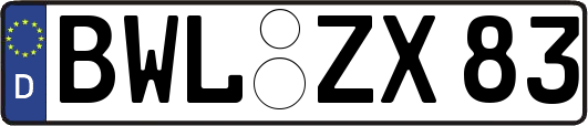 BWL-ZX83