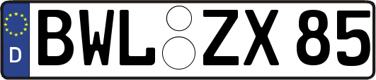 BWL-ZX85