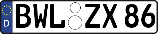 BWL-ZX86