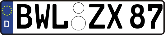 BWL-ZX87