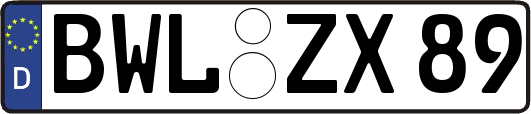 BWL-ZX89