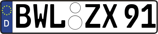 BWL-ZX91