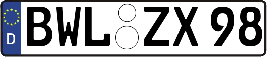 BWL-ZX98