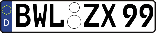BWL-ZX99
