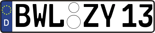 BWL-ZY13