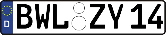 BWL-ZY14