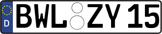 BWL-ZY15