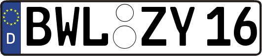 BWL-ZY16