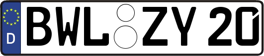 BWL-ZY20