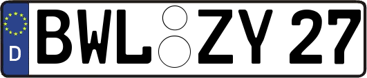 BWL-ZY27