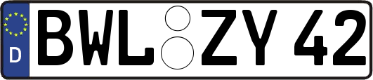 BWL-ZY42