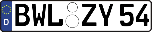 BWL-ZY54