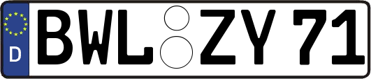 BWL-ZY71