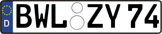 BWL-ZY74