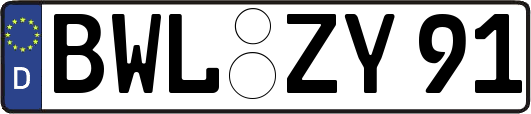 BWL-ZY91