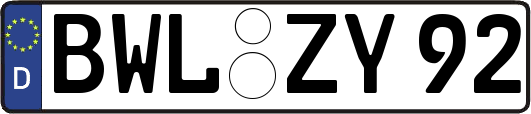 BWL-ZY92