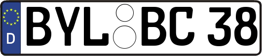 BYL-BC38