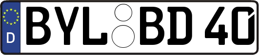 BYL-BD40