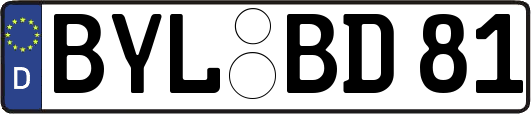 BYL-BD81