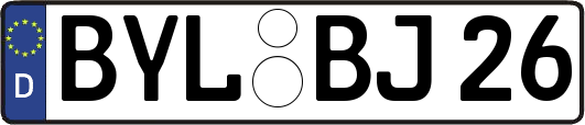 BYL-BJ26
