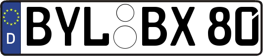 BYL-BX80