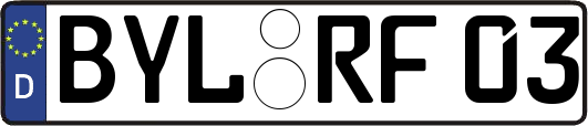 BYL-RF03