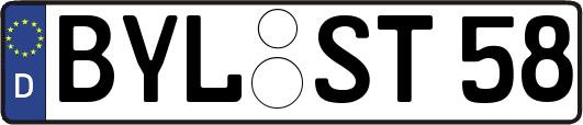 BYL-ST58