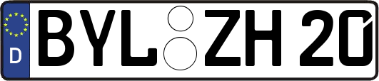 BYL-ZH20