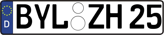 BYL-ZH25