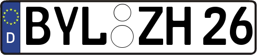 BYL-ZH26