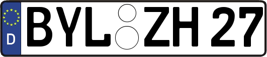 BYL-ZH27