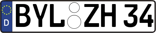 BYL-ZH34