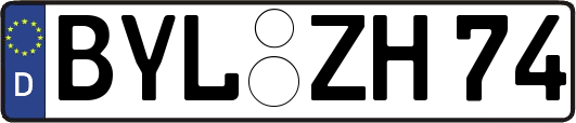 BYL-ZH74