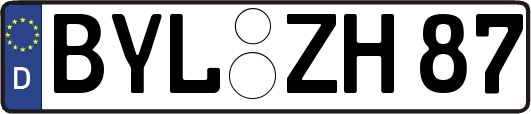 BYL-ZH87