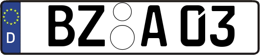 BZ-A03