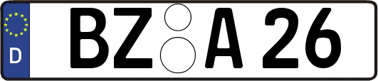 BZ-A26