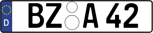 BZ-A42