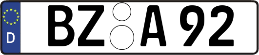 BZ-A92